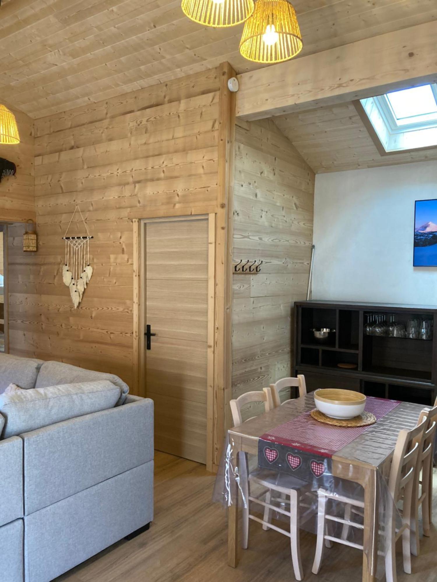 Chalet Melba Le Clos Des Ours Matemale Luaran gambar