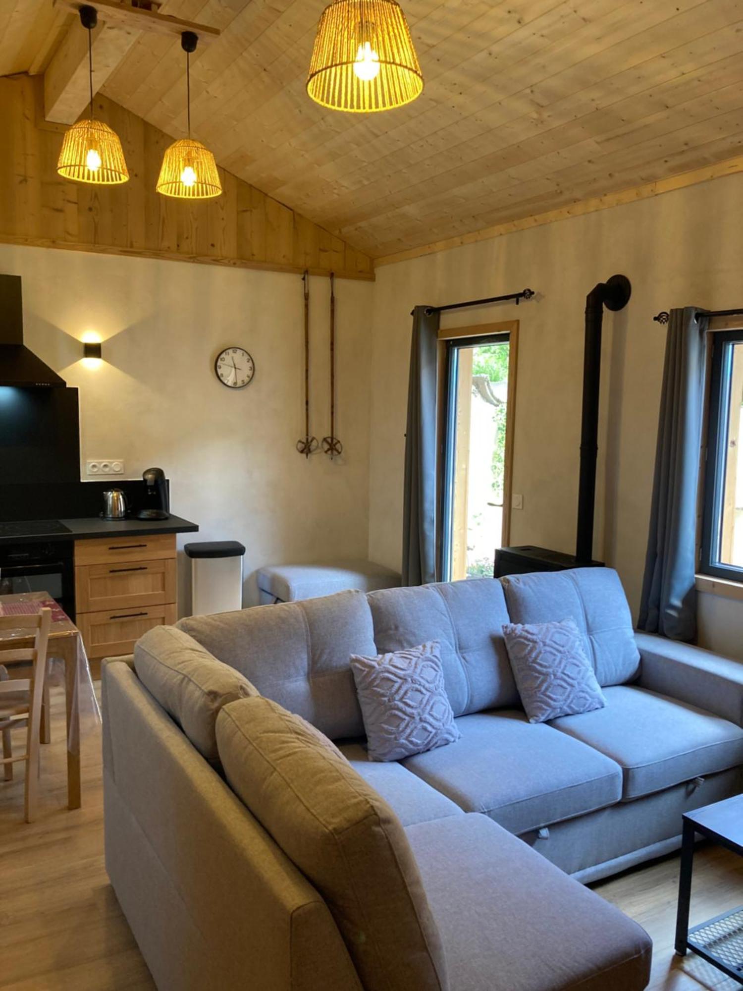 Chalet Melba Le Clos Des Ours Matemale Luaran gambar