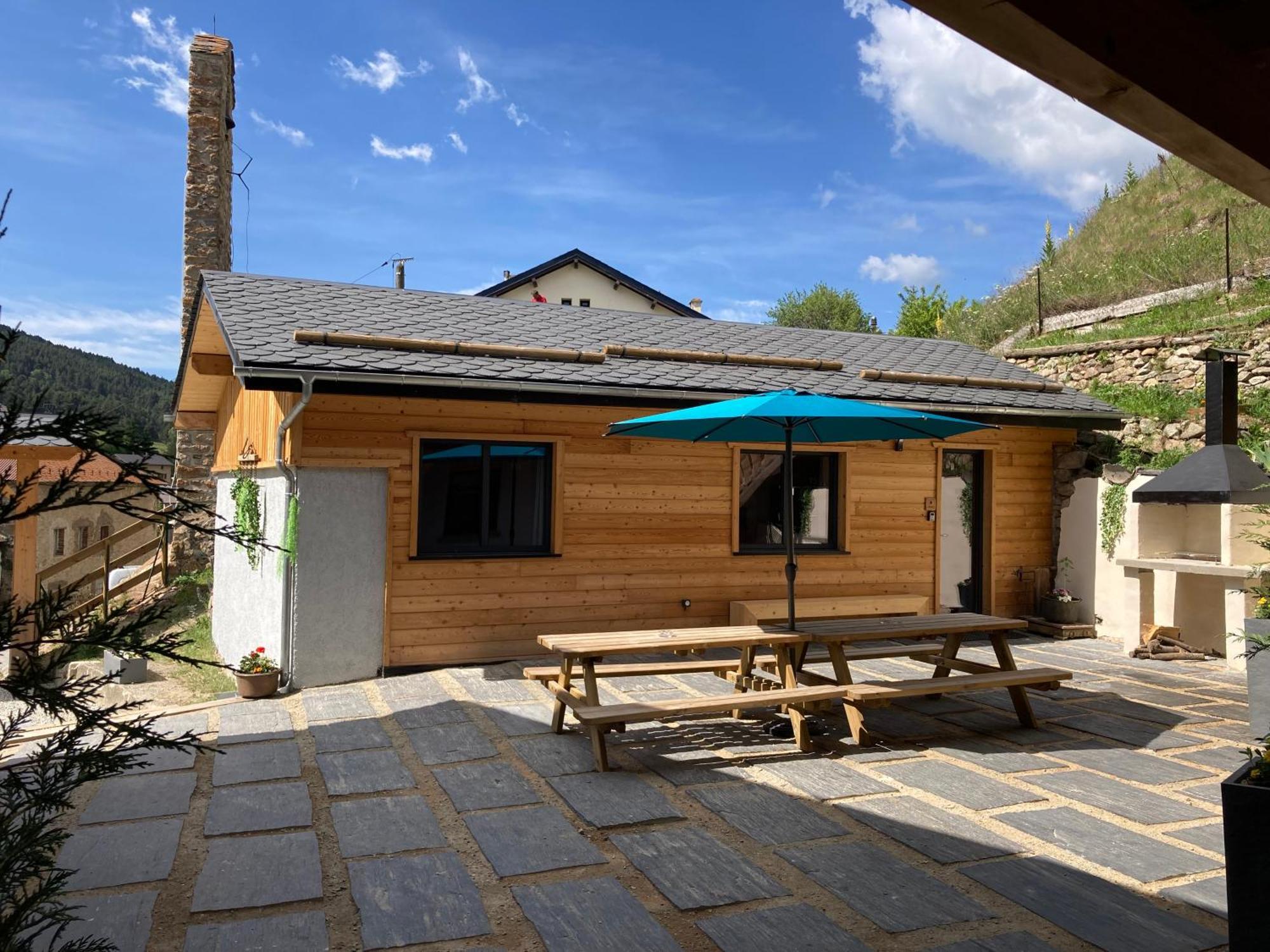 Chalet Melba Le Clos Des Ours Matemale Luaran gambar