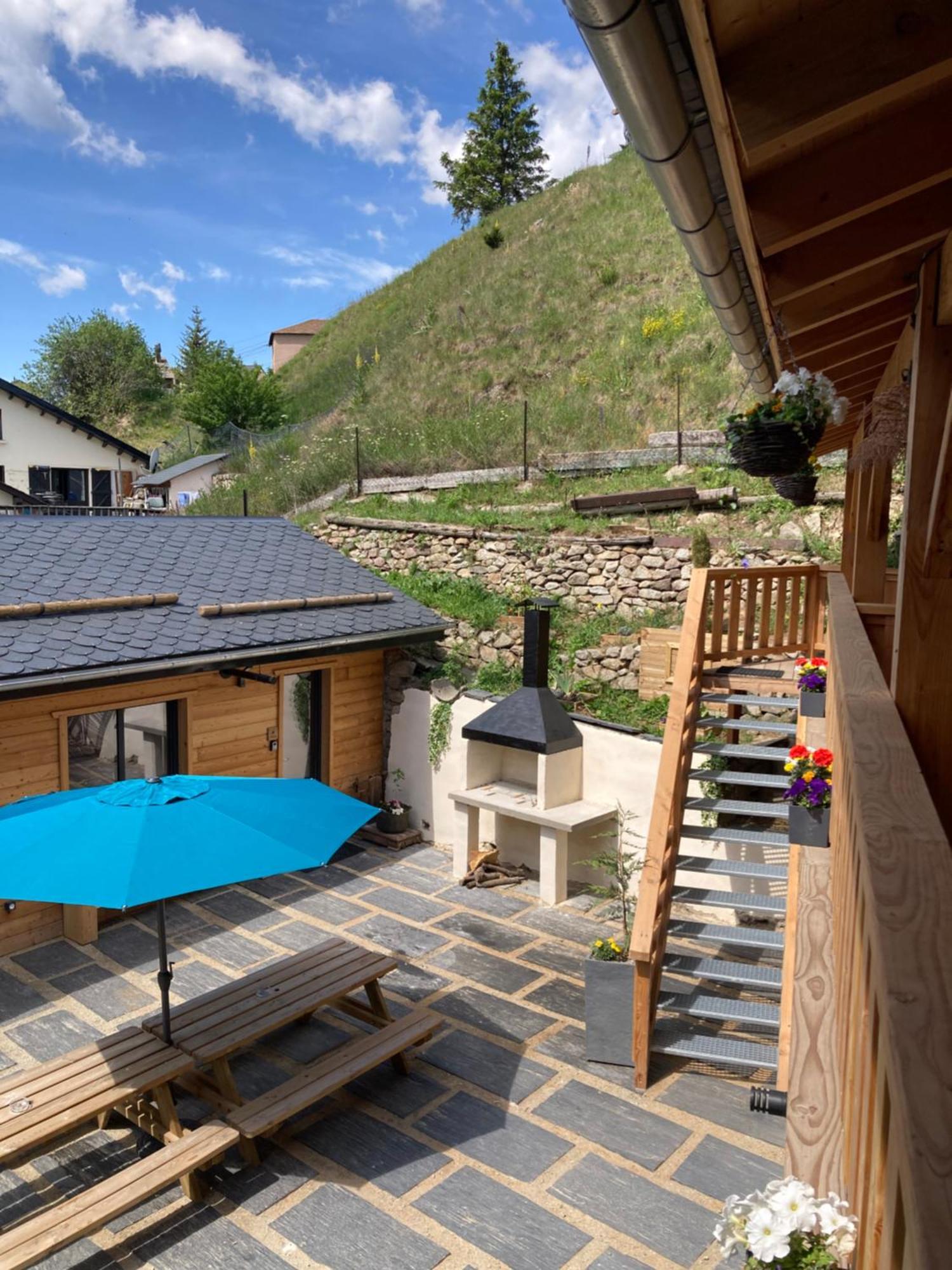 Chalet Melba Le Clos Des Ours Matemale Luaran gambar