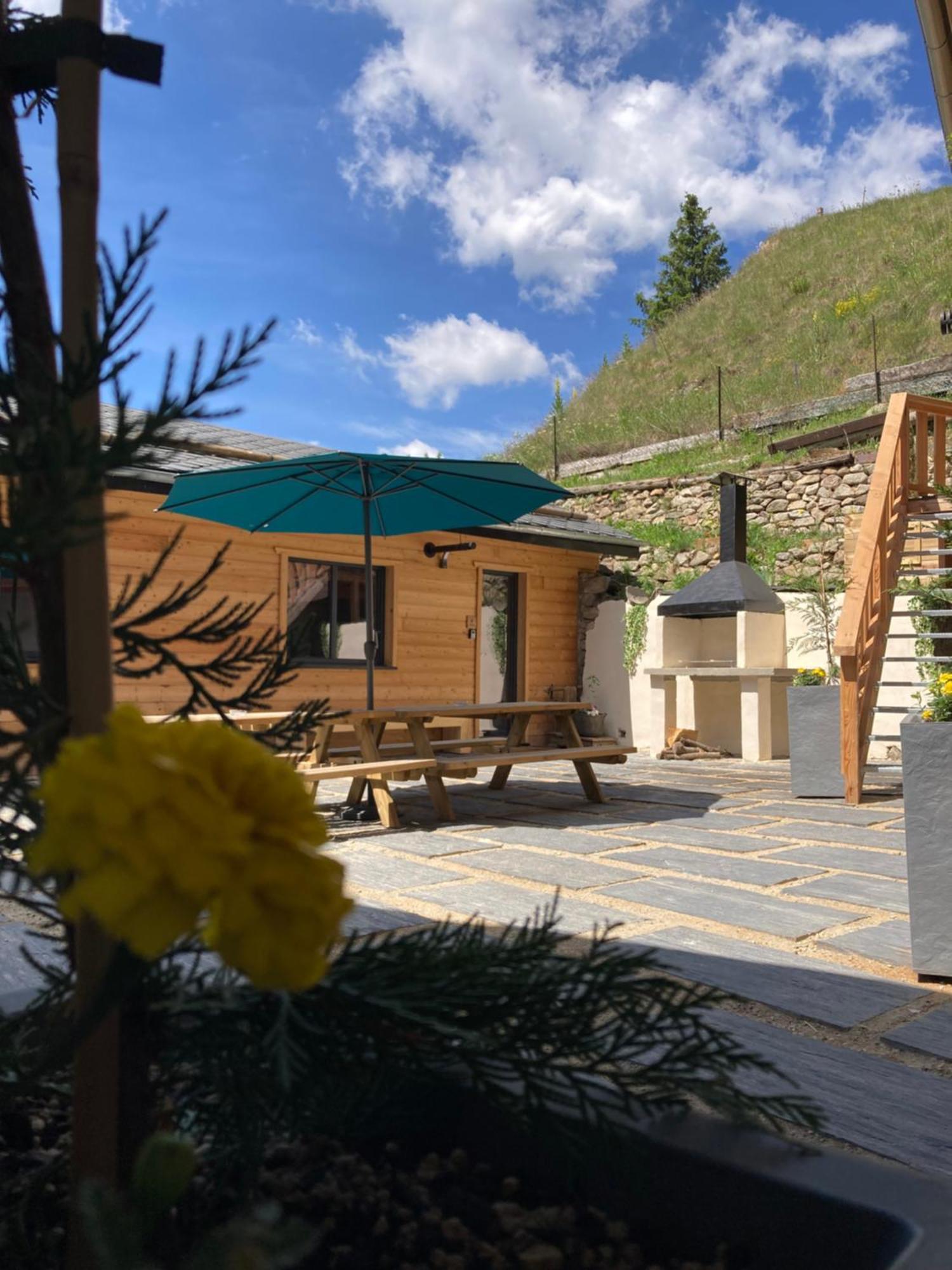 Chalet Melba Le Clos Des Ours Matemale Luaran gambar