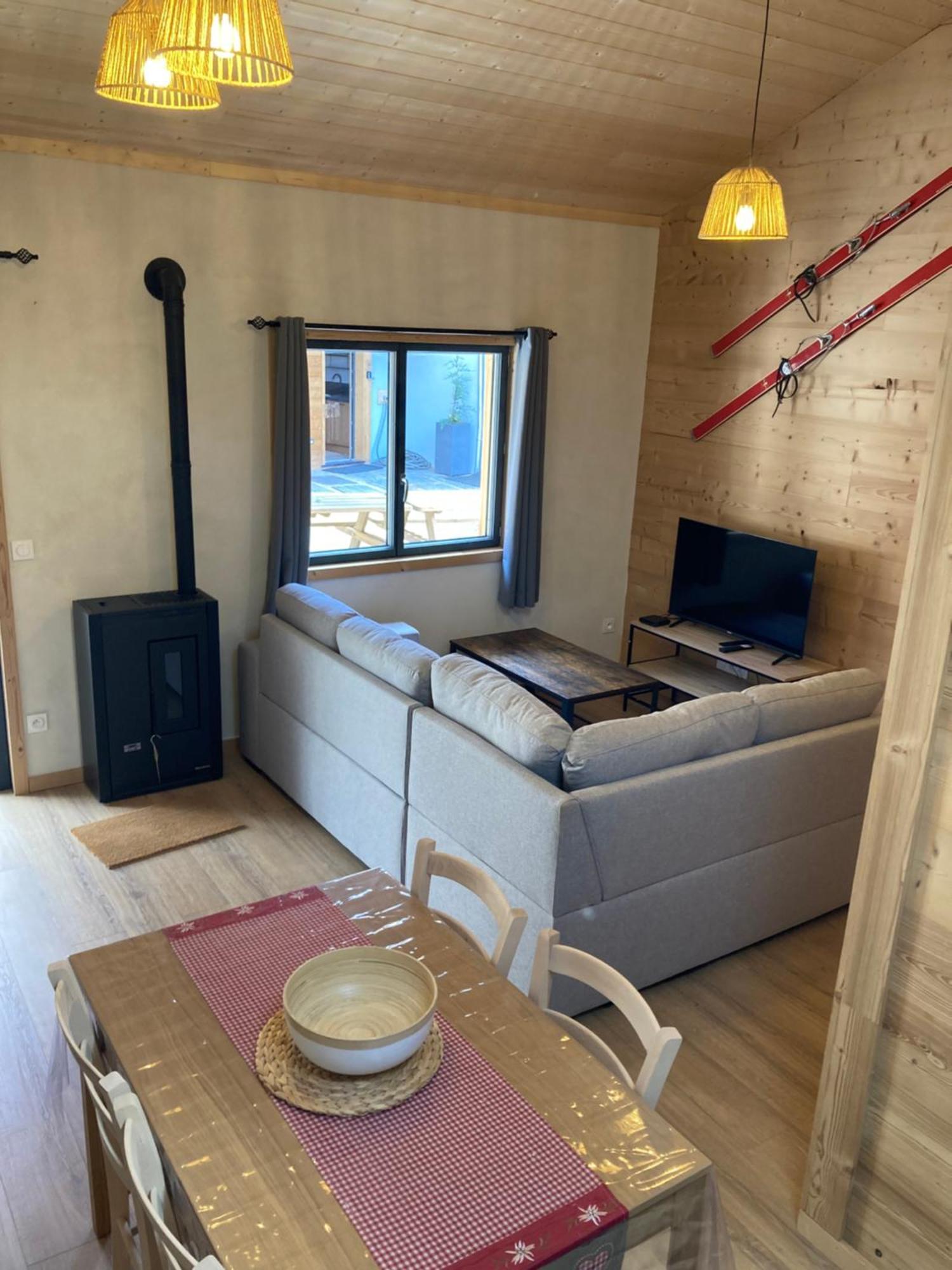 Chalet Melba Le Clos Des Ours Matemale Luaran gambar