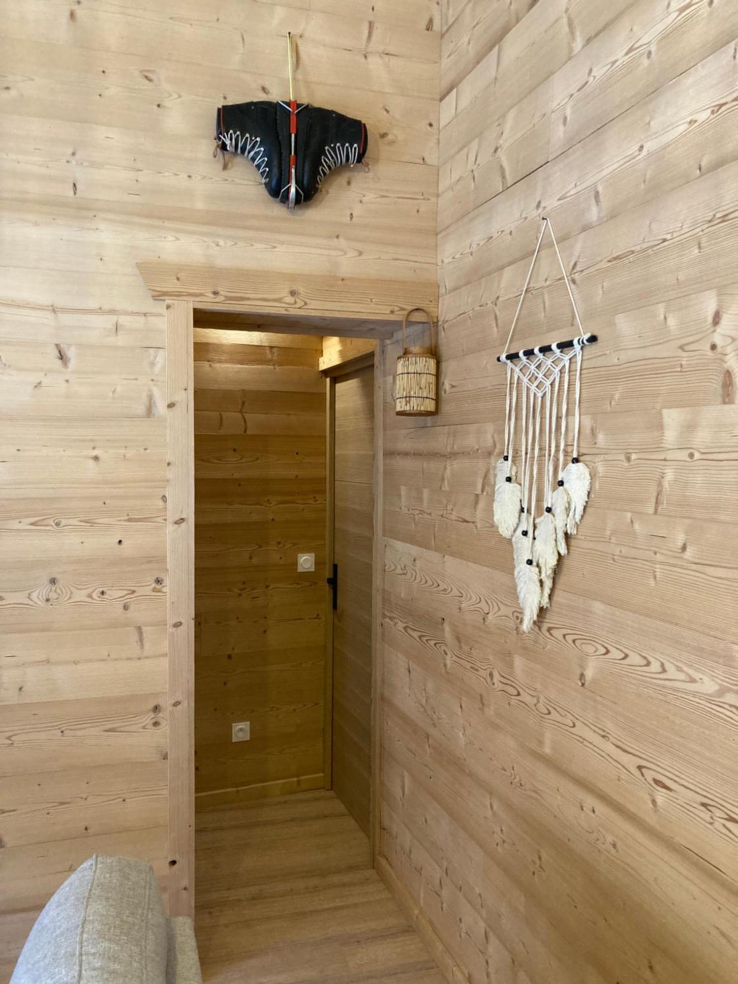 Chalet Melba Le Clos Des Ours Matemale Luaran gambar