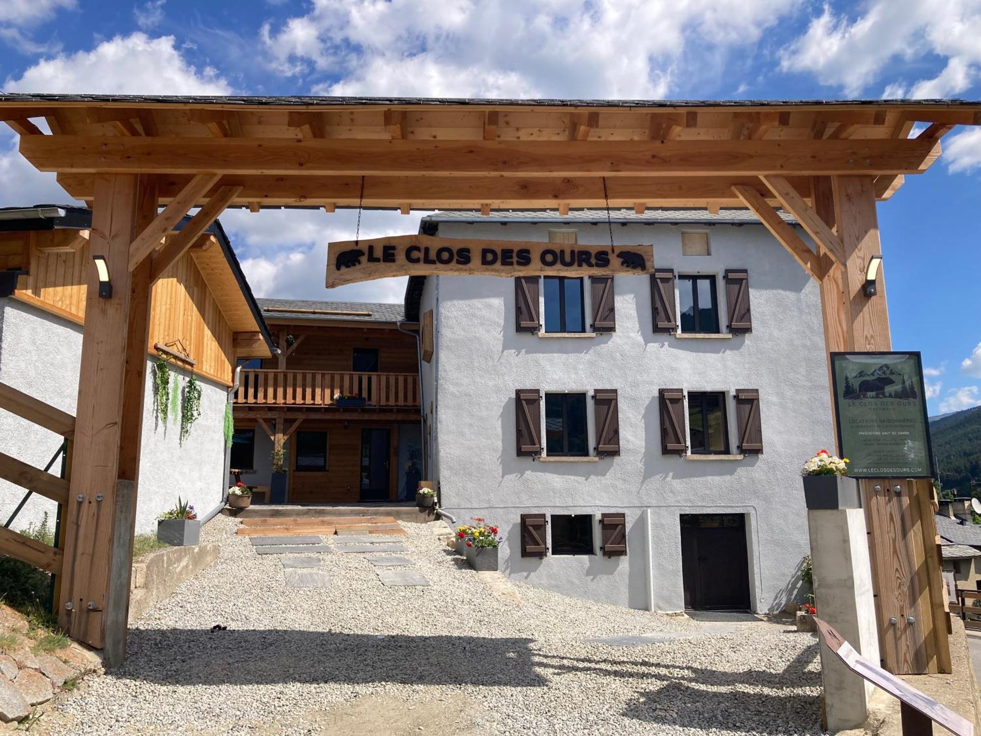 Chalet Melba Le Clos Des Ours Matemale Luaran gambar