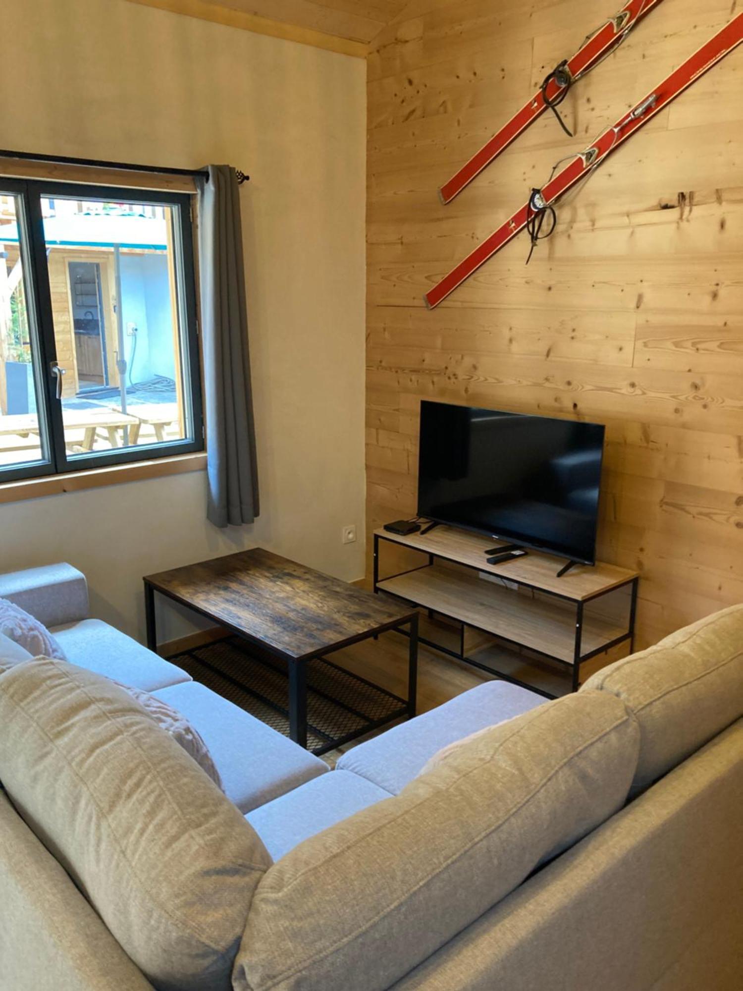 Chalet Melba Le Clos Des Ours Matemale Luaran gambar