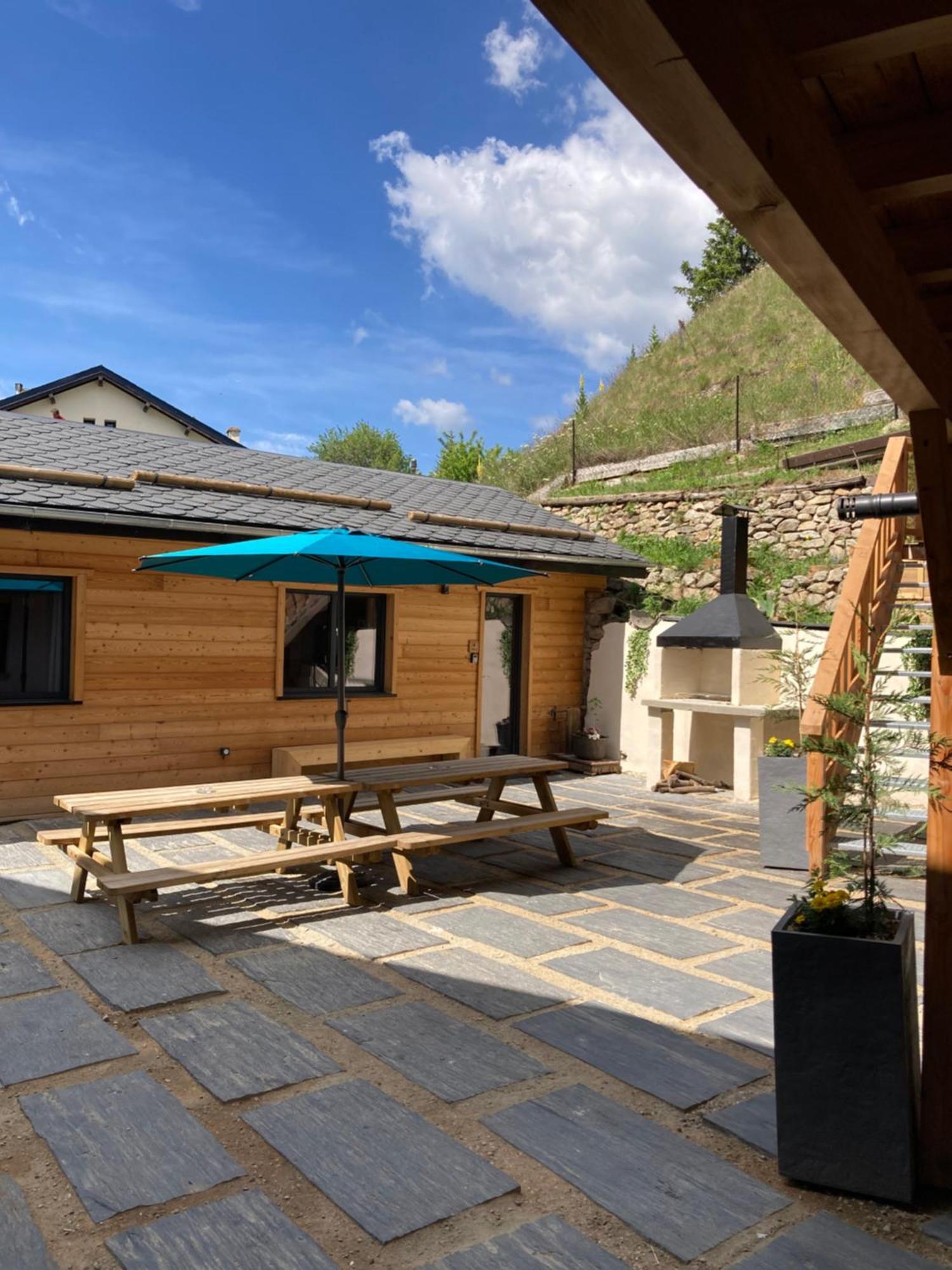 Chalet Melba Le Clos Des Ours Matemale Luaran gambar