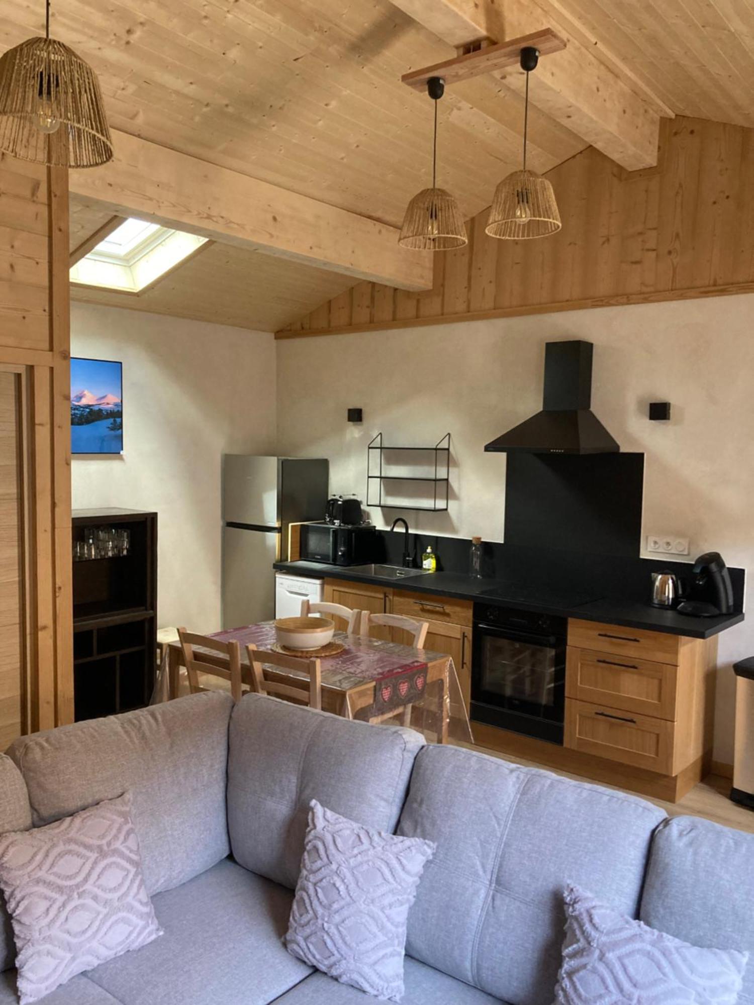 Chalet Melba Le Clos Des Ours Matemale Luaran gambar